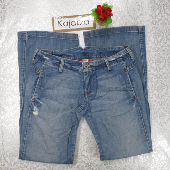 Lucky Brand Denim - LUCKY BRAND Jeans.By Gene Montesano Size 4/27  #87